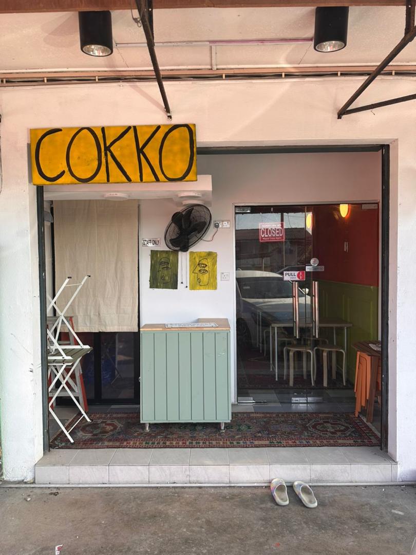 cover image Cokko Cafe