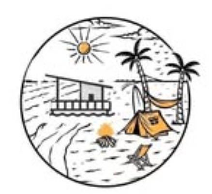 logo Qimmy Riverside Guesthouse and Floating Cabin