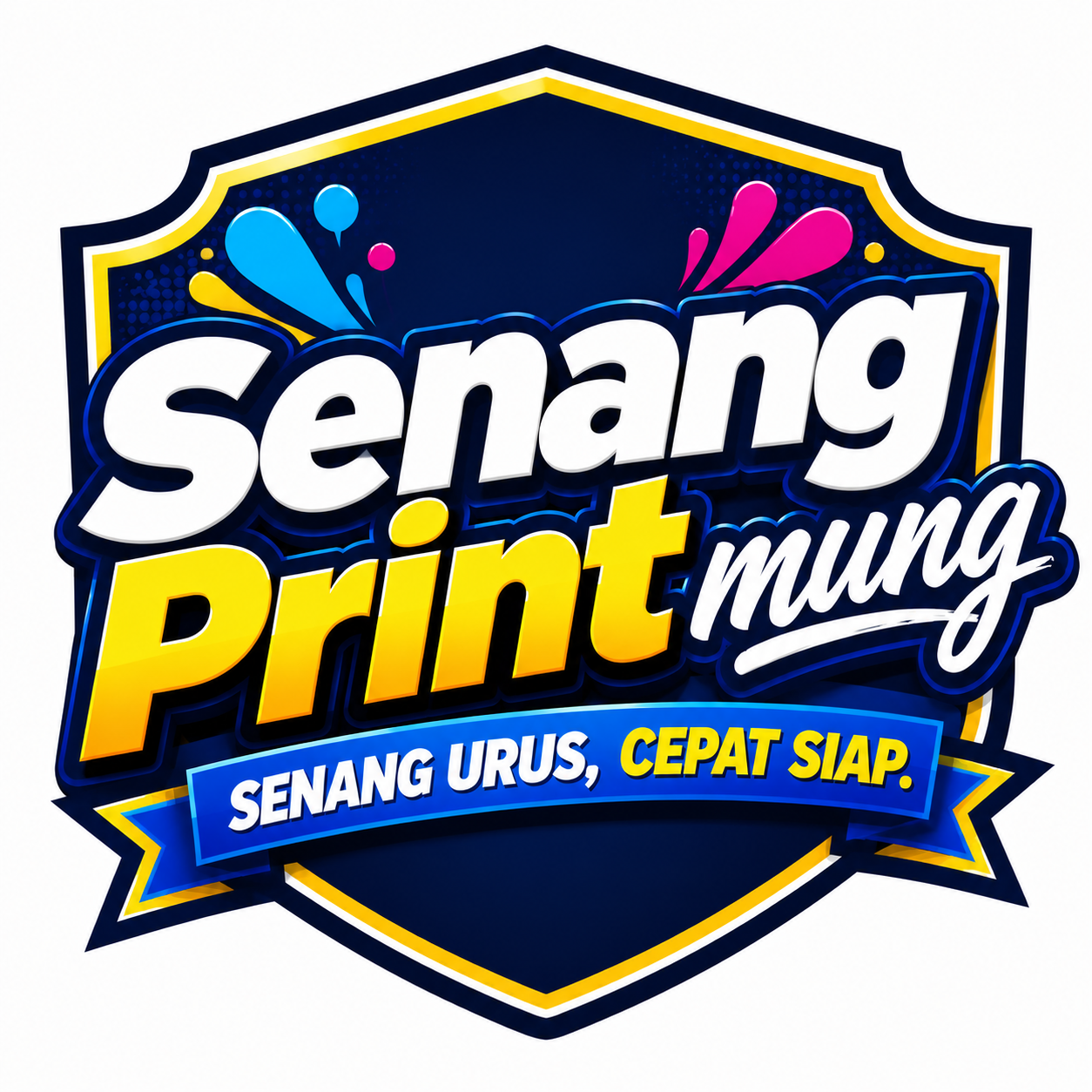 logo Senang Print Mung