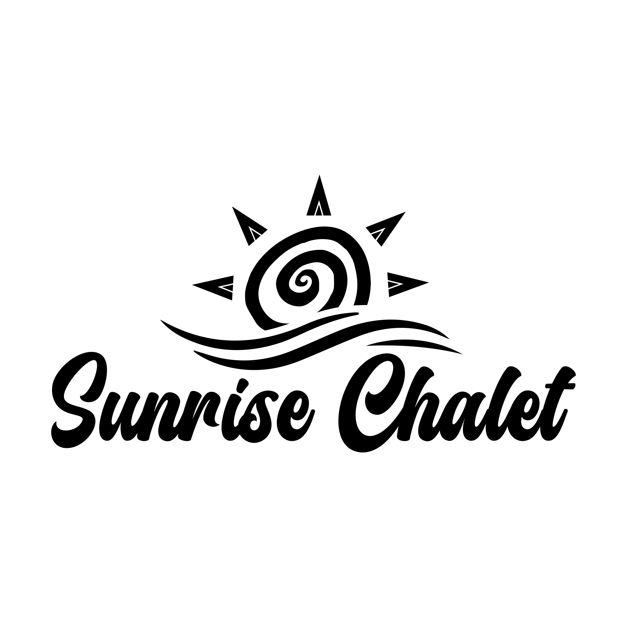 logo Sunrise Chalet
