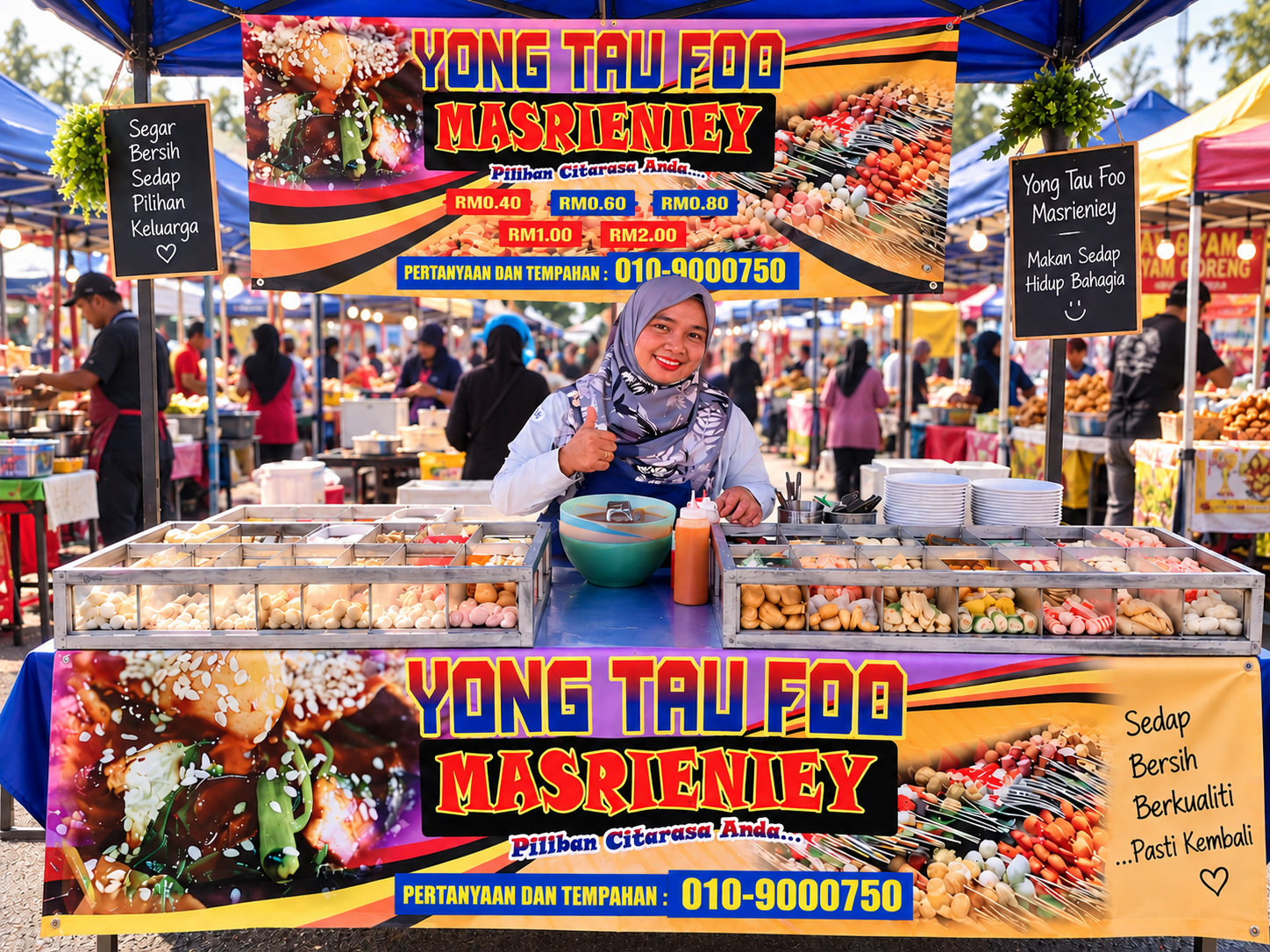 cover image MASRIENIEY YONG TAU FOO
