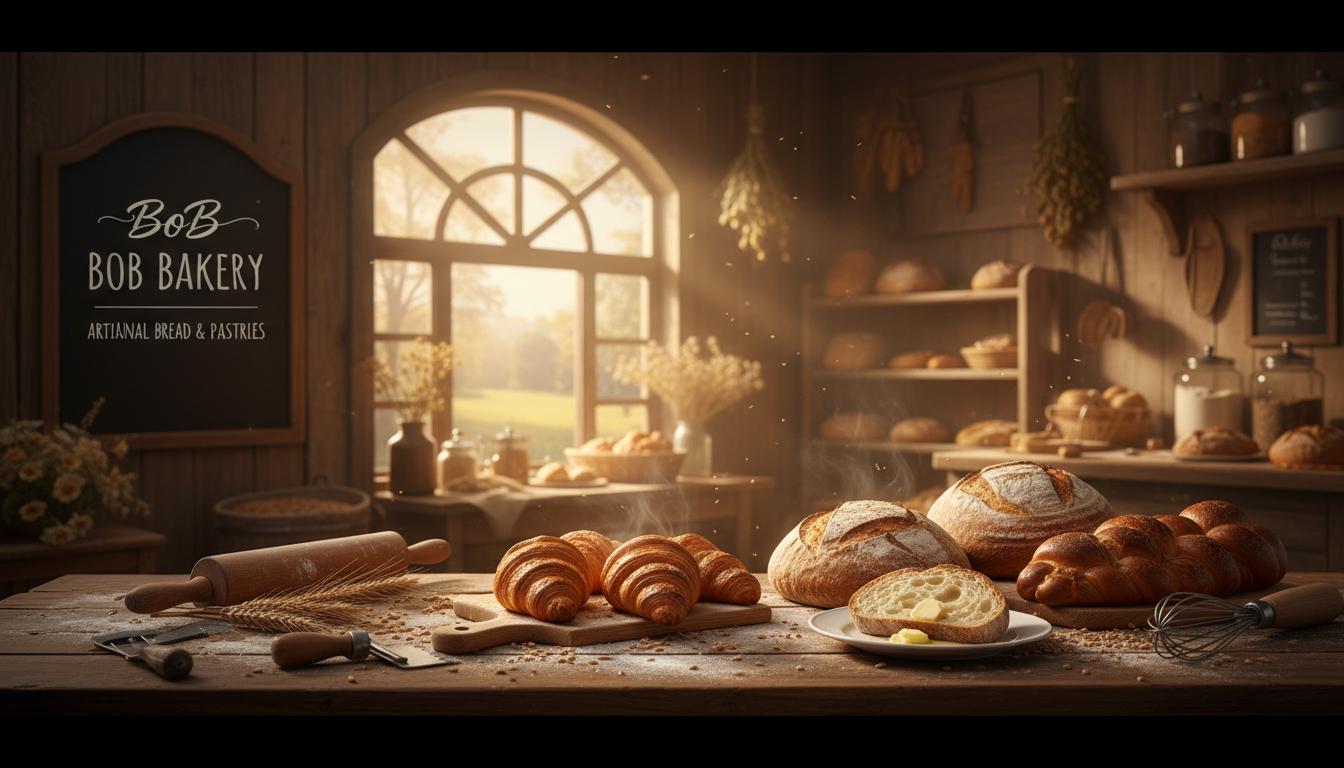 cover image Bob Bakery