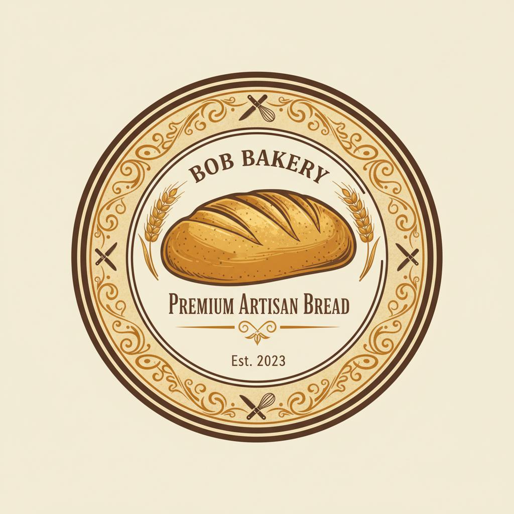 logo Bob Bakery